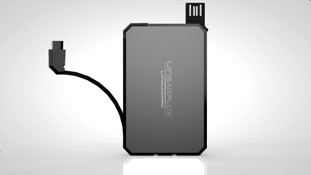 Lithium Card Air - Apple Lightning Connector