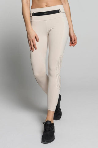JETSETTER CROP LEGGINGS - IVORY