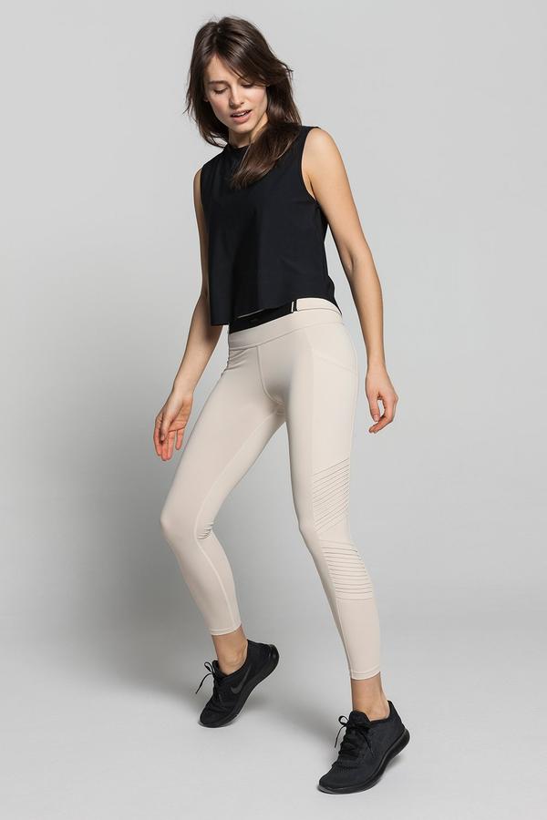 JETSETTER CROP LEGGINGS - IVORY