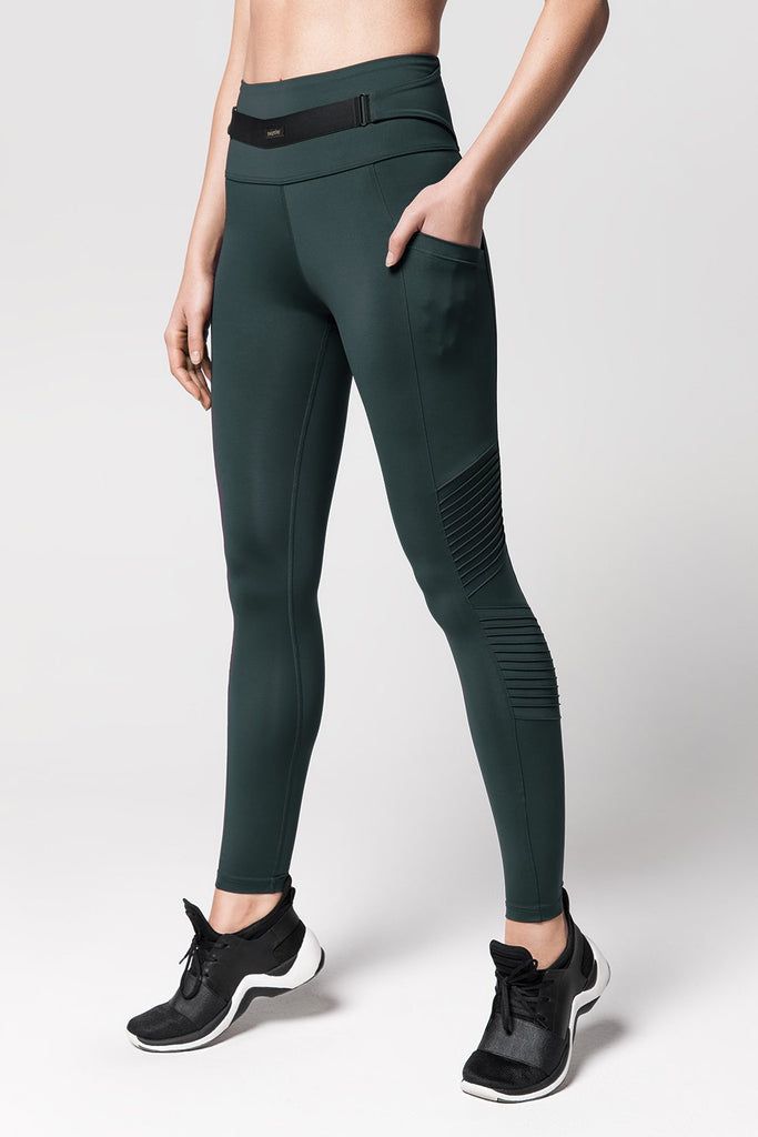 JETSETTER LEGGINGS - FOREST