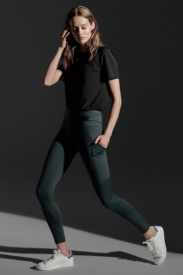 JETSETTER LEGGINGS - FOREST