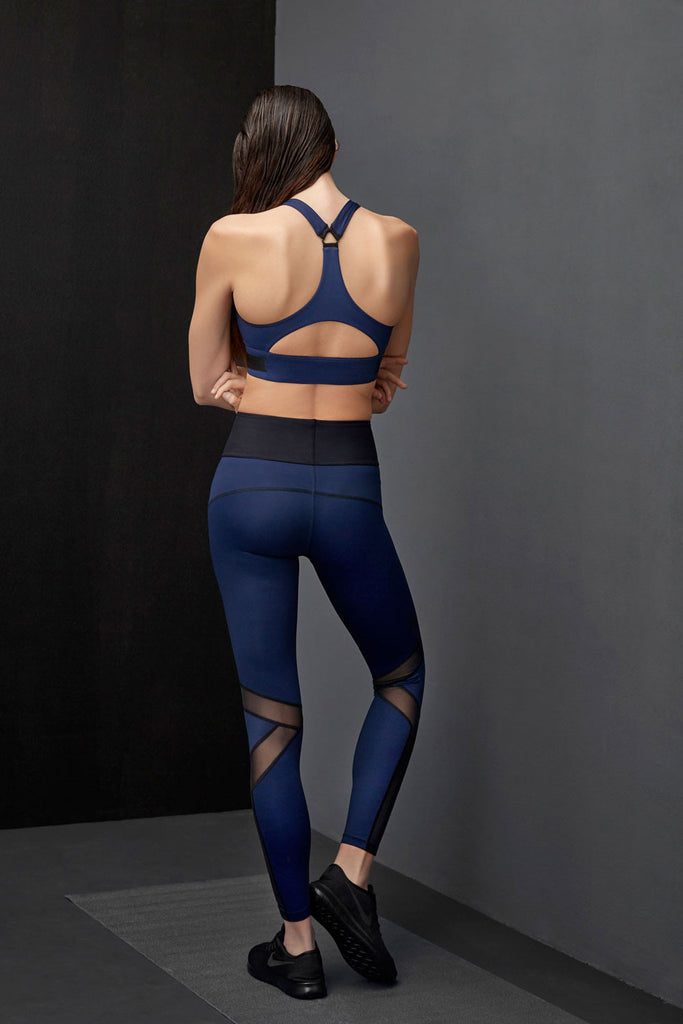 Fluxus Leggings - Lapis Blue (Kitted Exclusive)