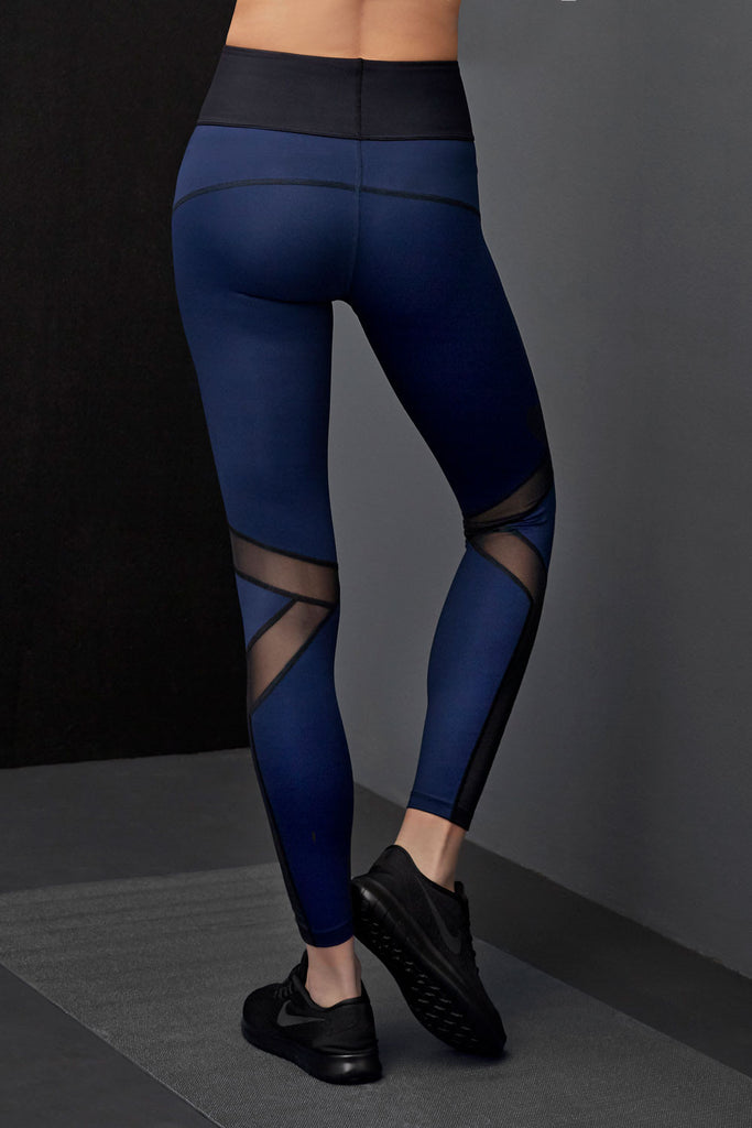 Fluxus Leggings - Lapis Blue (Kitted Exclusive)