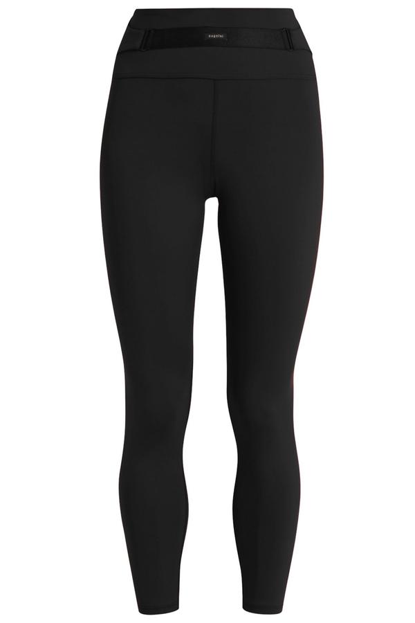 SKYE CROP LEGGINGS - BLACK