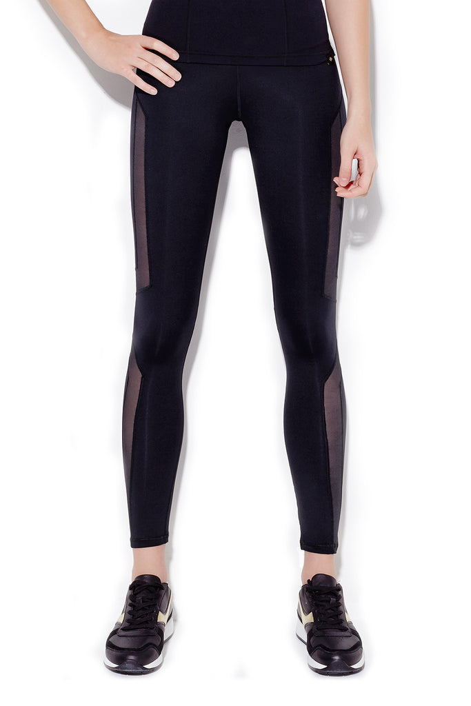 Fluxus Leggings - Black (Kitted Exclusive)