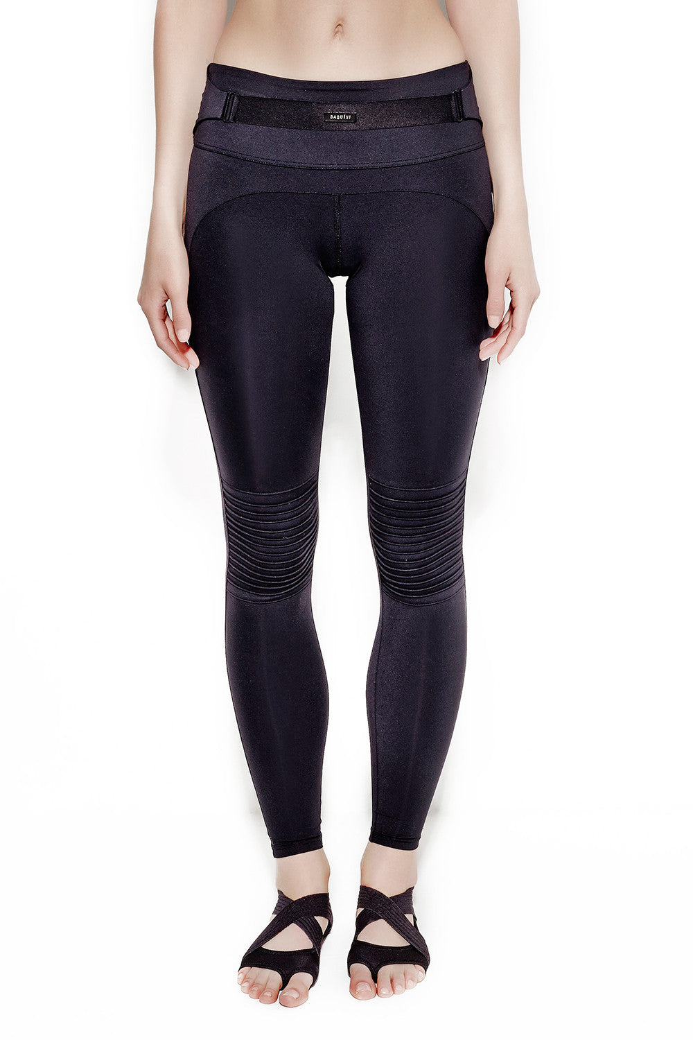 Moto Leggings - Black